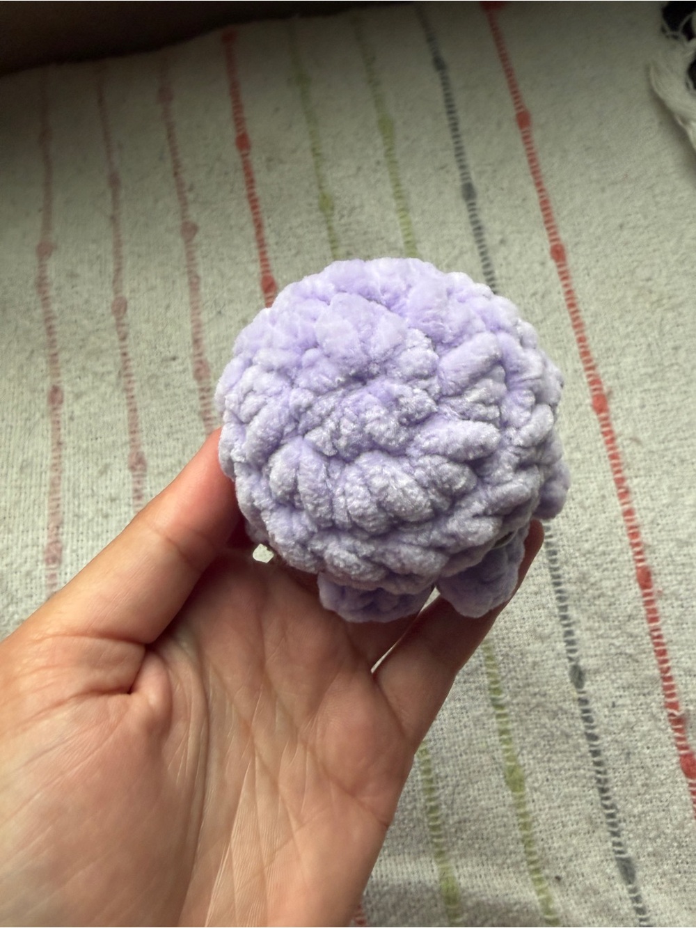 Crochet Octopus - Picture 3 of 4